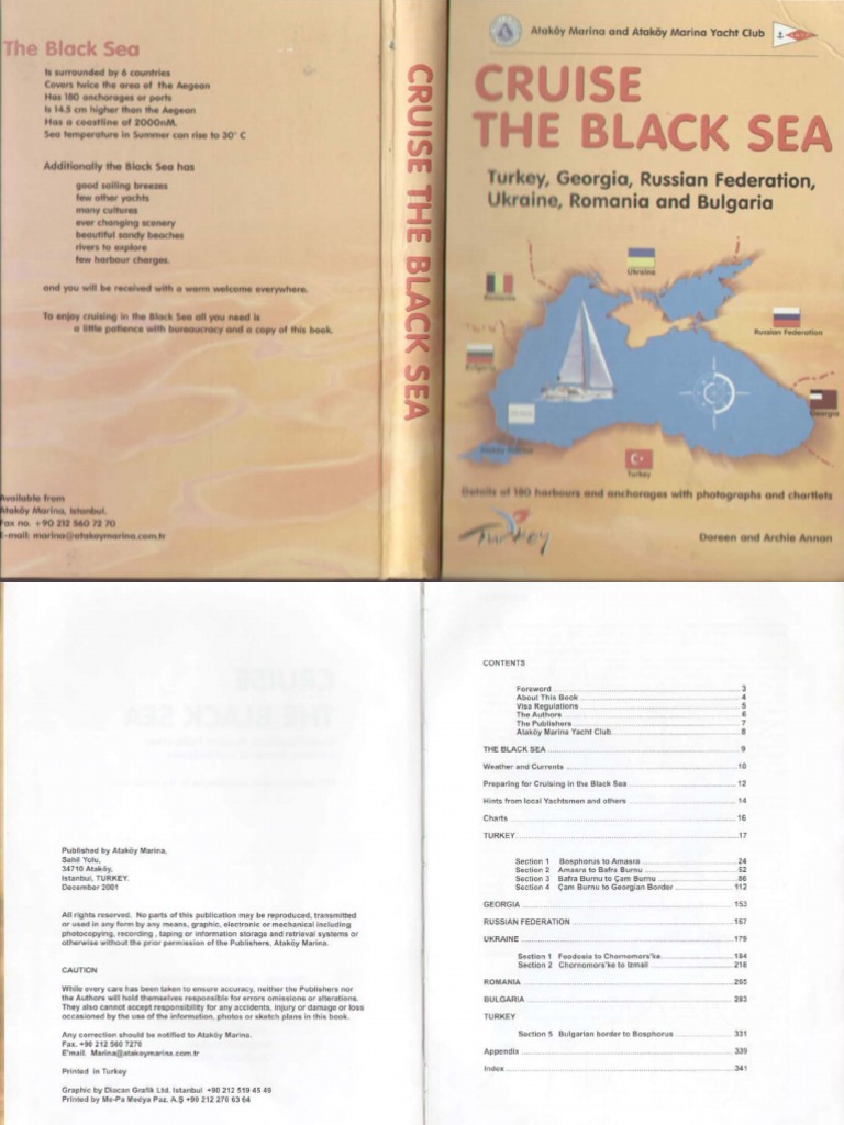 Cruise The Black Sea PDF Transport Nature