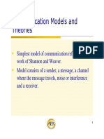 APRSG Comm Models