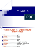 Tunnels