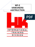 HK Mp5 Armorers Manual