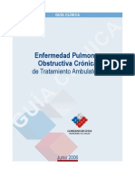 Guía Clínica de Enfermedad Pulmonar Obstructiva Crónica de Manejo Ambulatorio