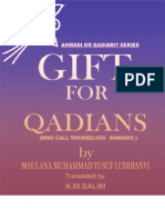 Gift For Qadians by Sheikh Muhammad Yusuf Ludhyanvi (R.a)