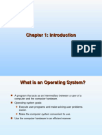CS440 Operating Systems Lecture 1