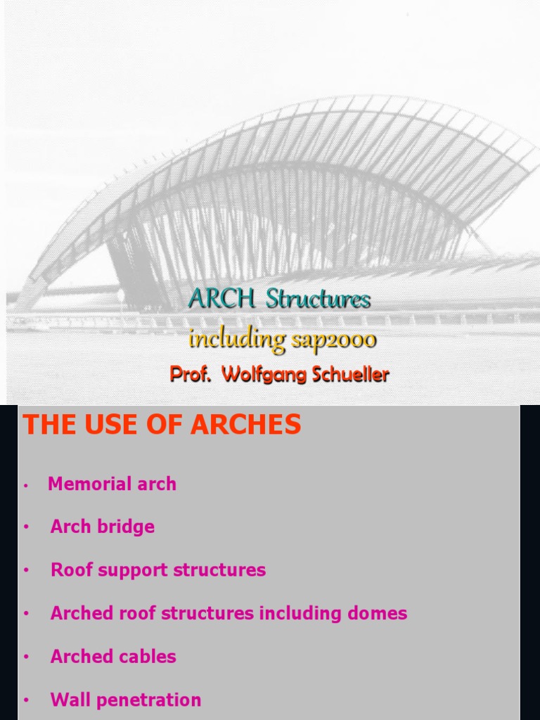 Understanding Arch Structures | PDF | Truss | Dome