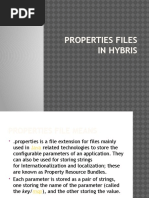 Hybris Propety Files