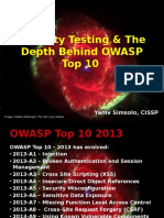 OWASPIL 2014-06-16 OWASP Top 10 Security Testing