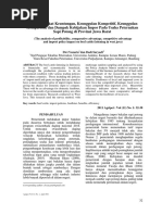 Download Analisis Tingkat Keuntungan Keunggulan Kompetitif Keunggulan Komparatif dan Dampak Kebijakan Impor Pada Usaha Peternakan Sapi Potong pdf by Rendy Bebengu Part II SN317897383 doc pdf