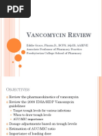 Vancomycin Review