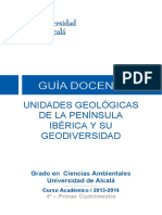 Geologia España Profesorado PDF