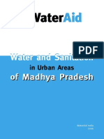 Water Sanitation Urban Madhya Pradesh