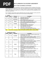 Download 2012 Rubrics for Classroom Cleanliness Assessment by boyyagunon SN317898367 doc pdf