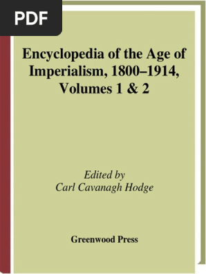 Encyclopedia Of The Age Of Imperialism 1800 1914 5 Hodge 2008