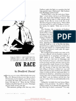 1963-12 45 Faulkner On Race by Bradford Daniel - PERIODICAL - PDF - Ramparts-1963q4!45!52