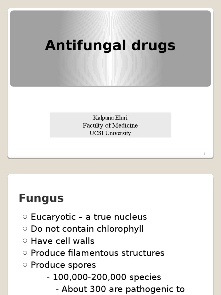 15 Antifungal DrugsNotes3 PDF Candidiasis Drugs