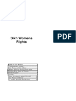 Sikh Womens Rights PDF