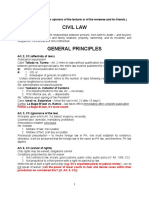 Civil Law (Persons)