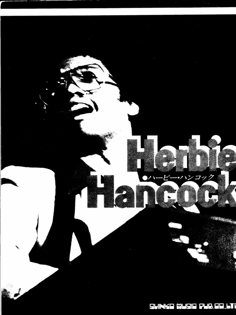 Herbie Hancock Keyboard Player PDF PDF