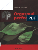 Orgasmul Perfect Deborah Sundahl PDF