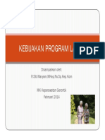 Kebijakan Program Lansiax PDF