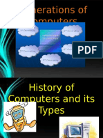 History and Types of Computer