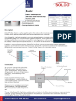 Solseal - Pile Cap Sealer Datasheet