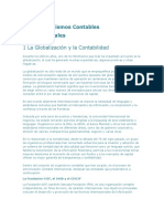 2 Los Organismos Contables Internacionales