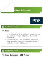 3. Dispositivos de Entrada