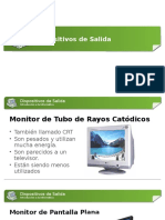 4. Dispositivos de Salida