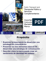 Transporte problematica