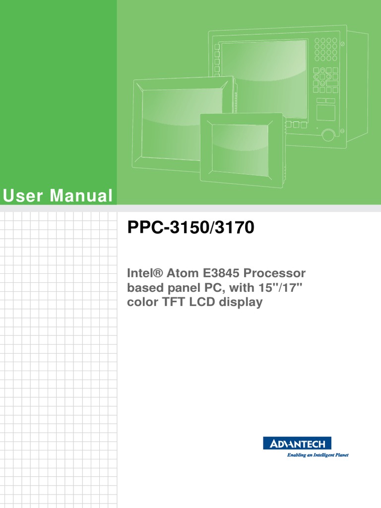 PPC-3150 3170 User Manual ENG Ed.1 | PDF | Bios | Electrical Connector