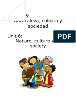 Nature, Culture & Society