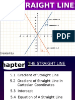 Chapter 5 The Straight Line
