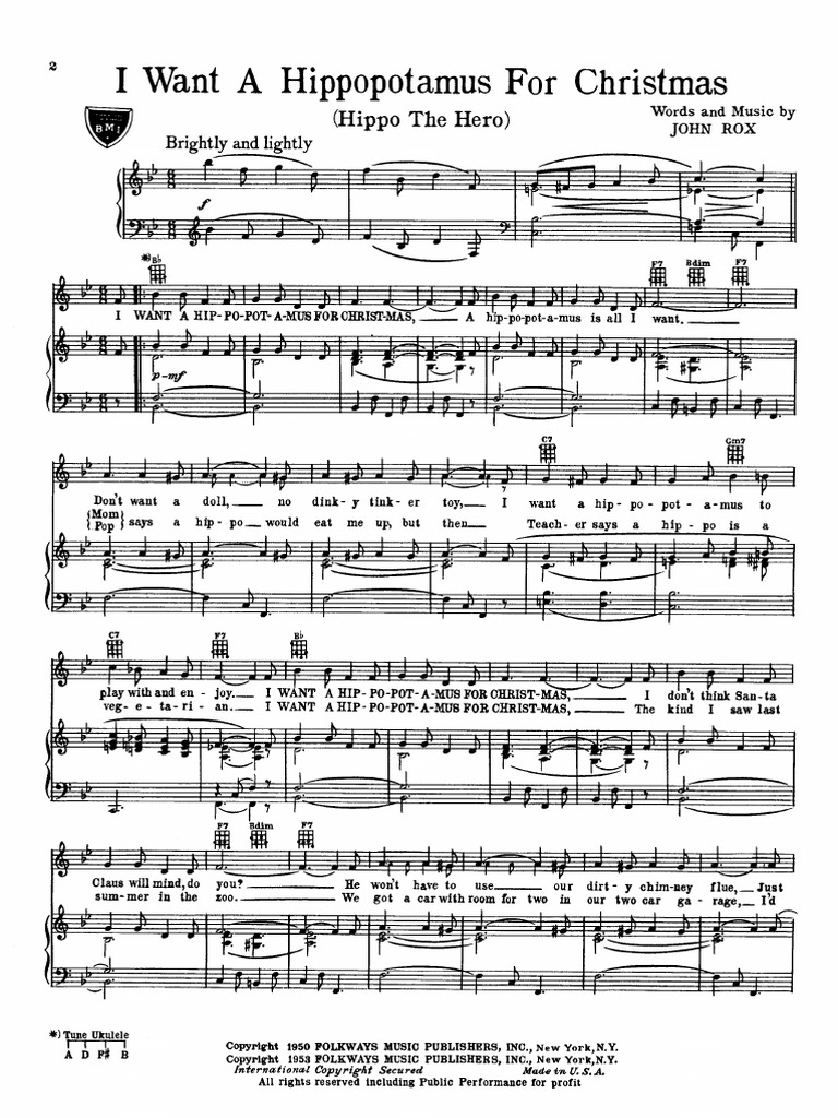 i want a hippopotamus for christmas pdf | pdf