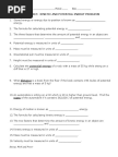energy work power worksheet answer key