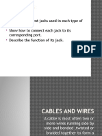 Cables and Wires