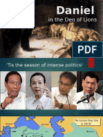 Daniel in The Den of Lions