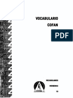 Diccionario Cofán-Español PDF