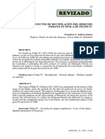 Santos Francisco.- Los proyectos de recopilación del derecho indiano en época de felipe IV.pdf