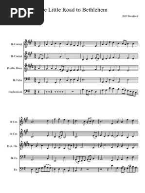 The Little Road To Bethlehem