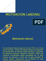 Motivacion Laboral