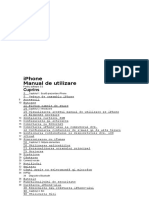 Iphone Manual de Utilizare