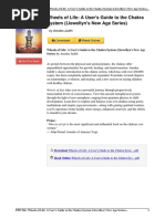 Download 0875423205-Wheels-Life-Chakra-System-Llewellynspdf by Concepts SN317909460 doc pdf