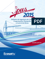 Folleto Software Opus 2015
