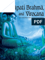 1 Prajāpati Brahmā, Indra and Virocana