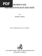 Römische Religionsgeschichte | PDF