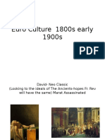Euro Art, cul 1700-1800 ppt(2)