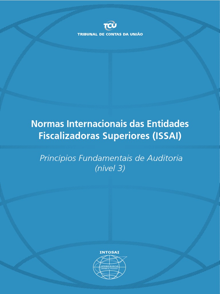 Princípios de Auditoria Financeira - ISSAI 200 | PDF | Auditoria ...
