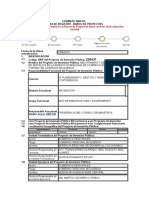 2012 Pip PROYECTO DE INVERSION PUBLICA