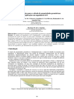 Ferramenta Numérica para o Cálculo de Propriedades Geométricas: Aplicações em Engenharia Civil