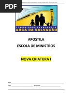 Apostila Nova Criatura i